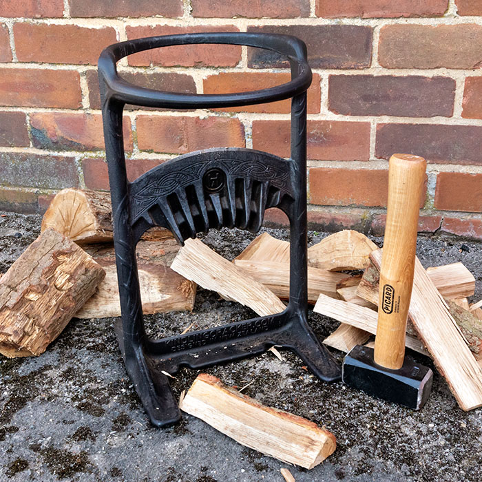 Kindling Cracker Firewood Splitter: King Review/unboxing How-To