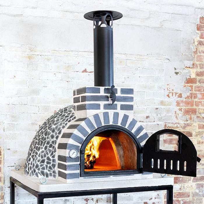 Mosaic Pizza Oven - Available in 3 sizes | Fuego Wood Fired Ovens