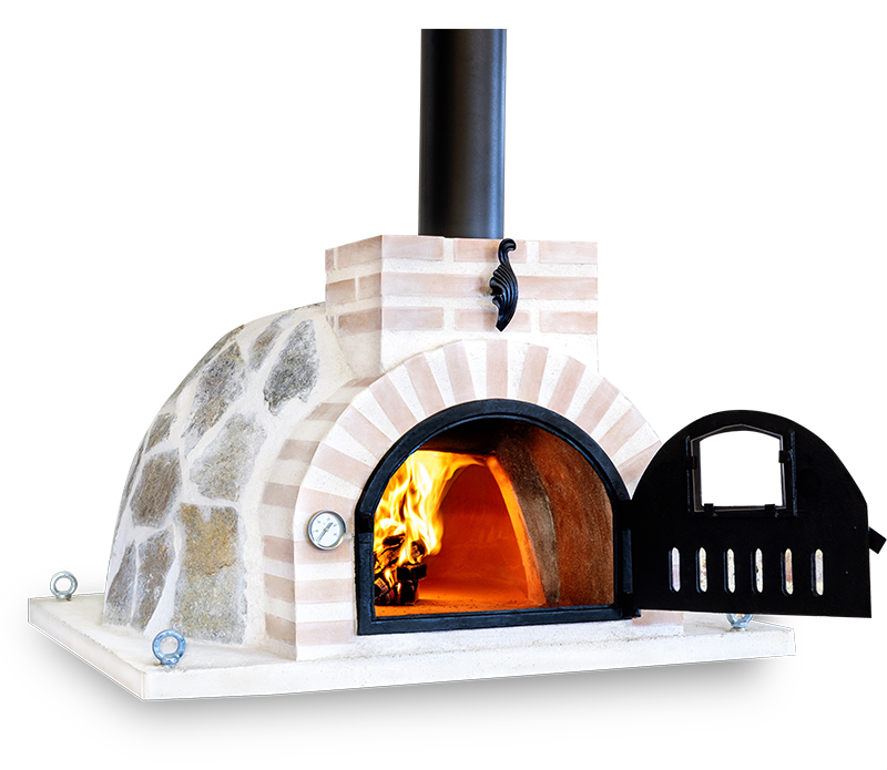 Wood Pellet Pizza Oven - Portable Outdoor Pizza Oven - Rockford Chimney