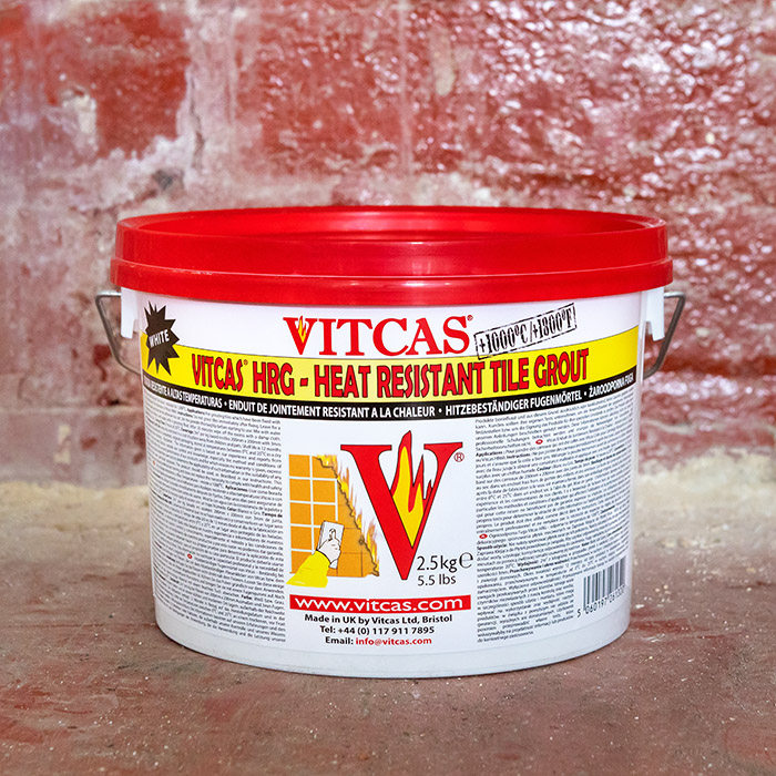 Heat Resistant Tile Adhesive, Ready Mixed 5kg Bucket