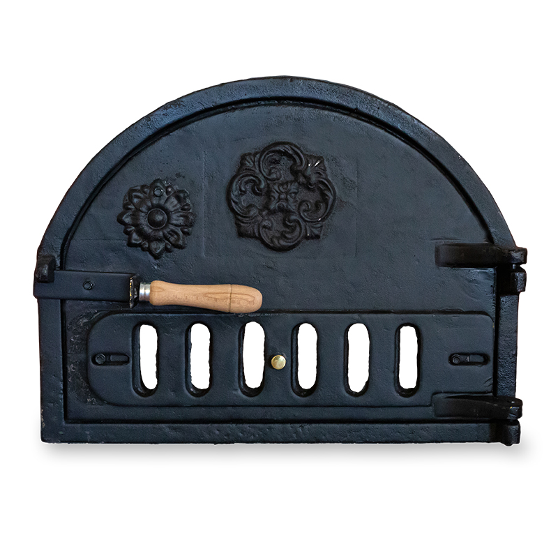 Cast Iron Pizza Oven Door