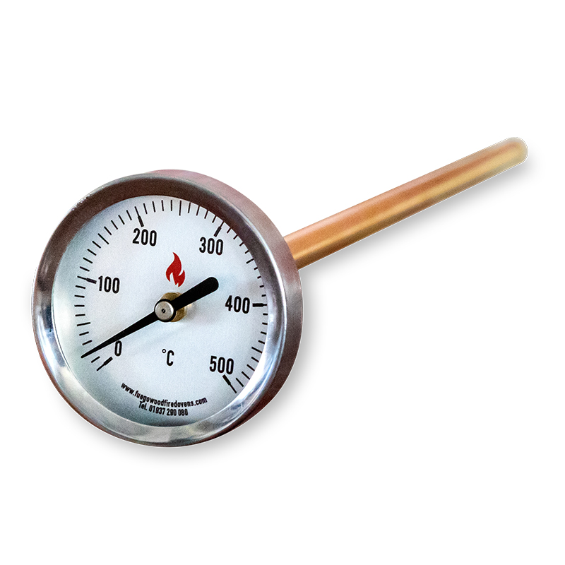 Fuego Pizza Oven Thermometer 35cm Replacement