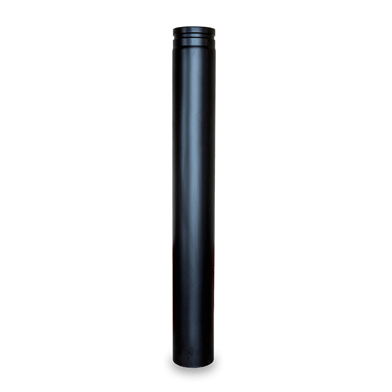 Large Black Chimney Tube