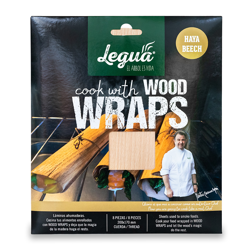 Legua Beech Wood Wraps