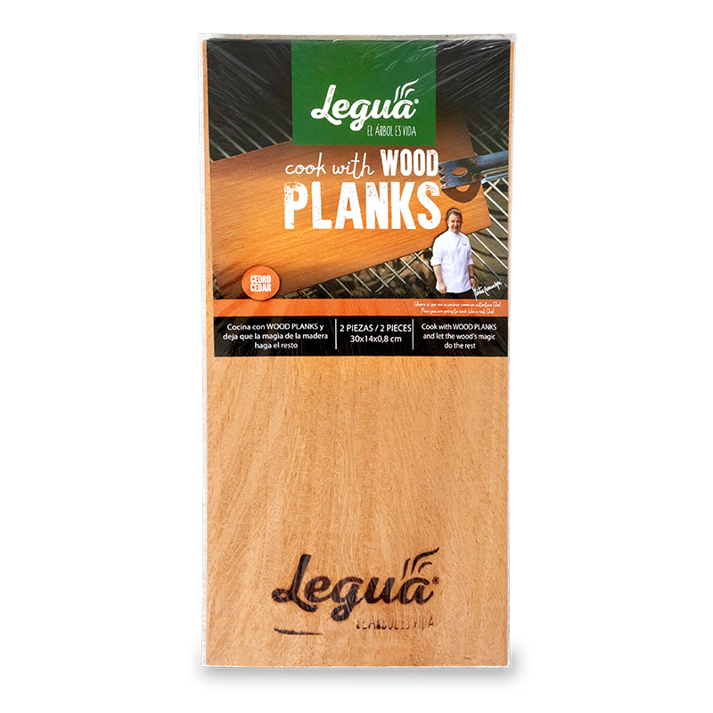 Legua Cedar Wood Planks