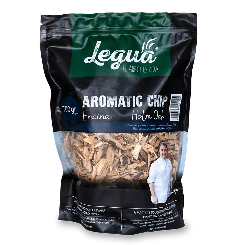 Legua Holm Oak Wood Chips 700g