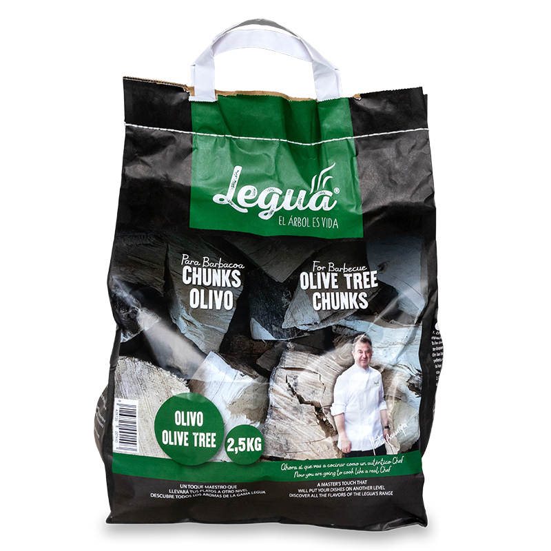 Legua Olive Tree Wood Chunks 2.5Kg