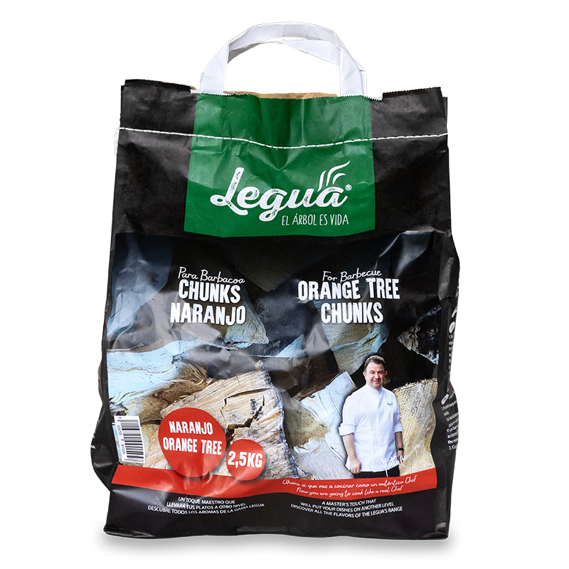 Legua Orange Tree Wood Chunks 2.5Kg