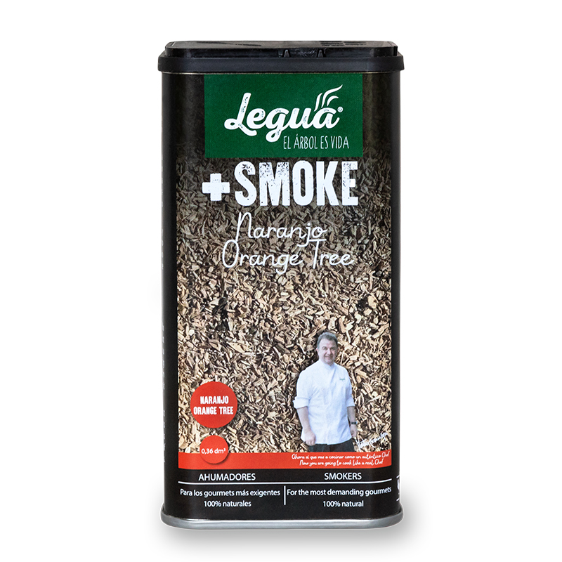 Legua Orange Tree Wood Dust 360g