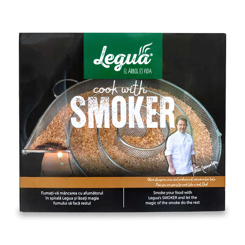 Legua Spiral Smoker