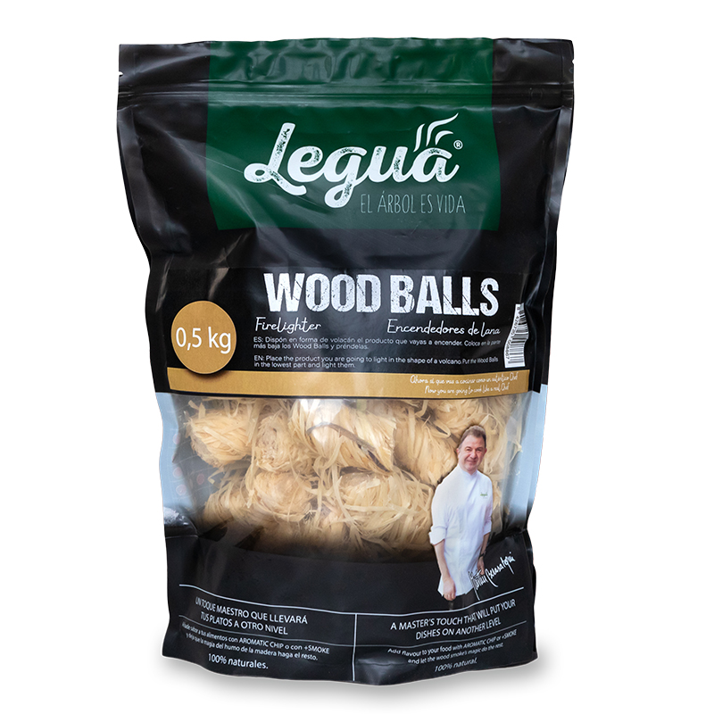 Legua Wood Wool Firelighters 0.5Kg