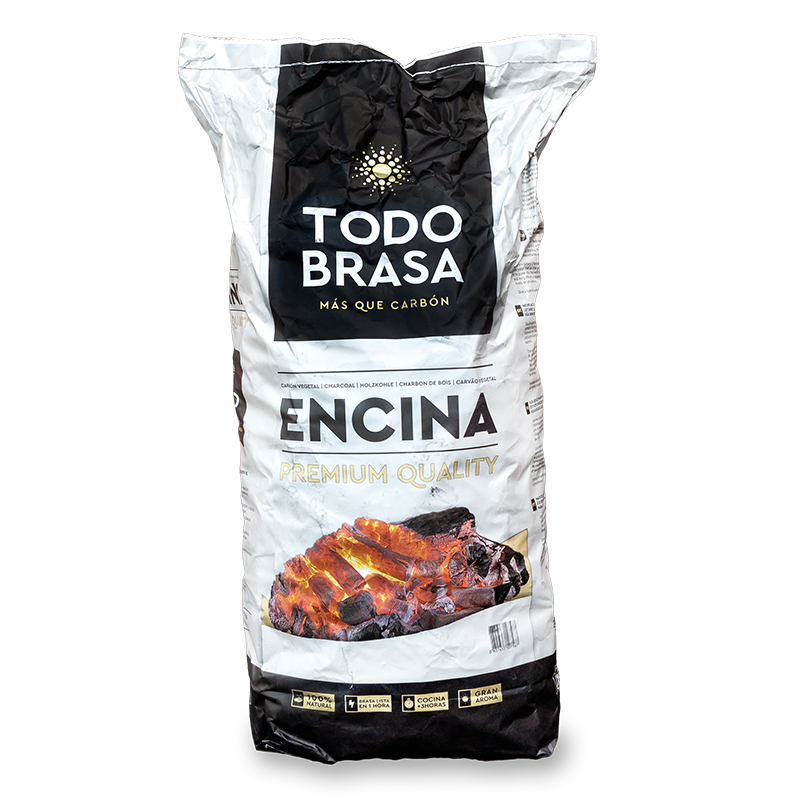 Todo Brasa Holm Oak Charcoal 15Kg