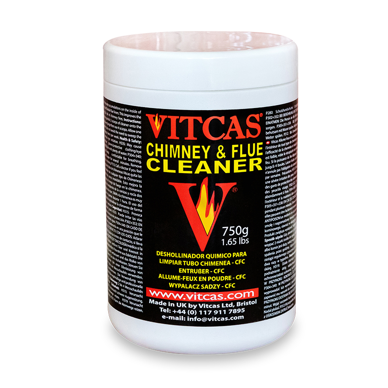 Vitcas Chimney and Flue Cleaner 750g