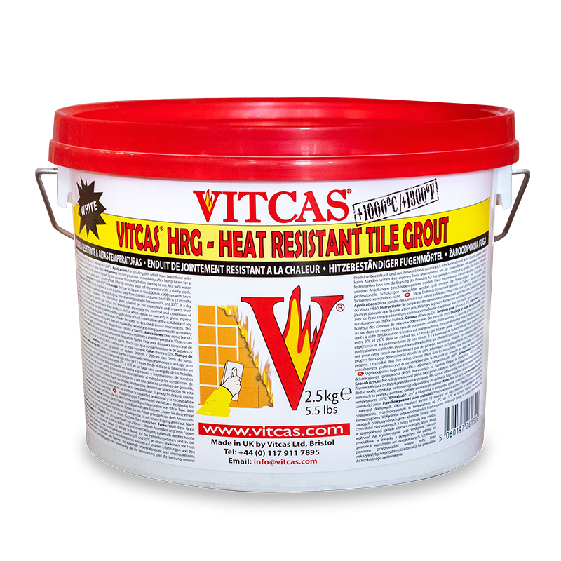 Vitcas Heat Resistant Grout