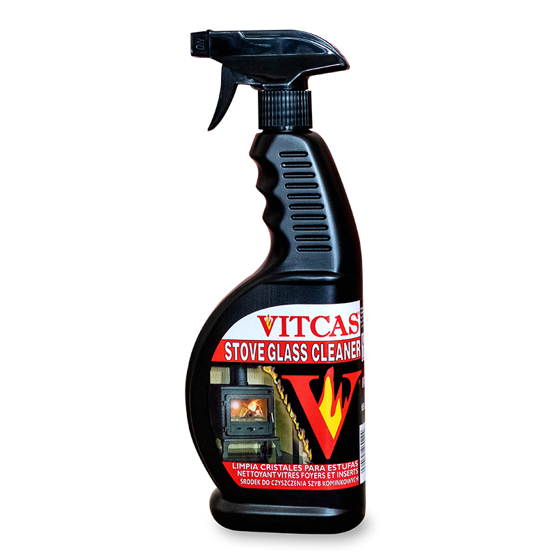 Vitcas Stove Glass Cleaner 650ml