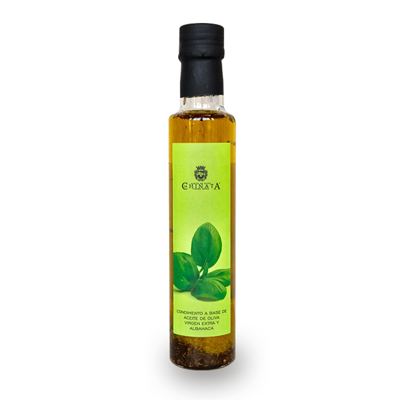 Basil Infused Olive Oil 250ml