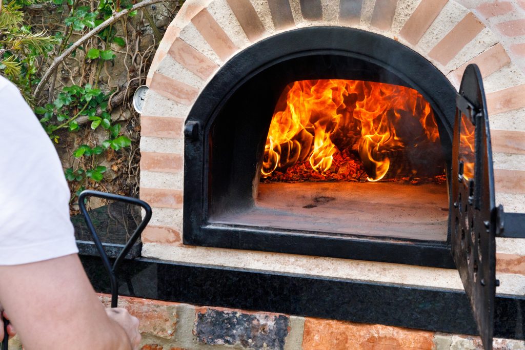 How to cure your outdoor pizza oven