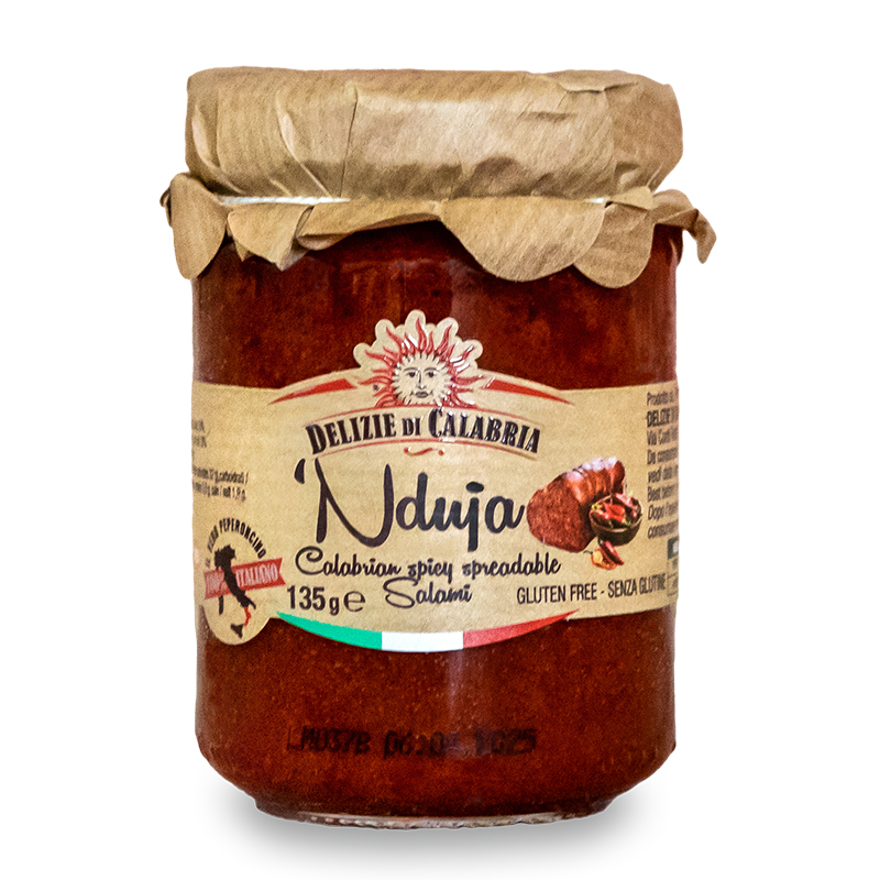 Delize Di Calabria Nduja 135g