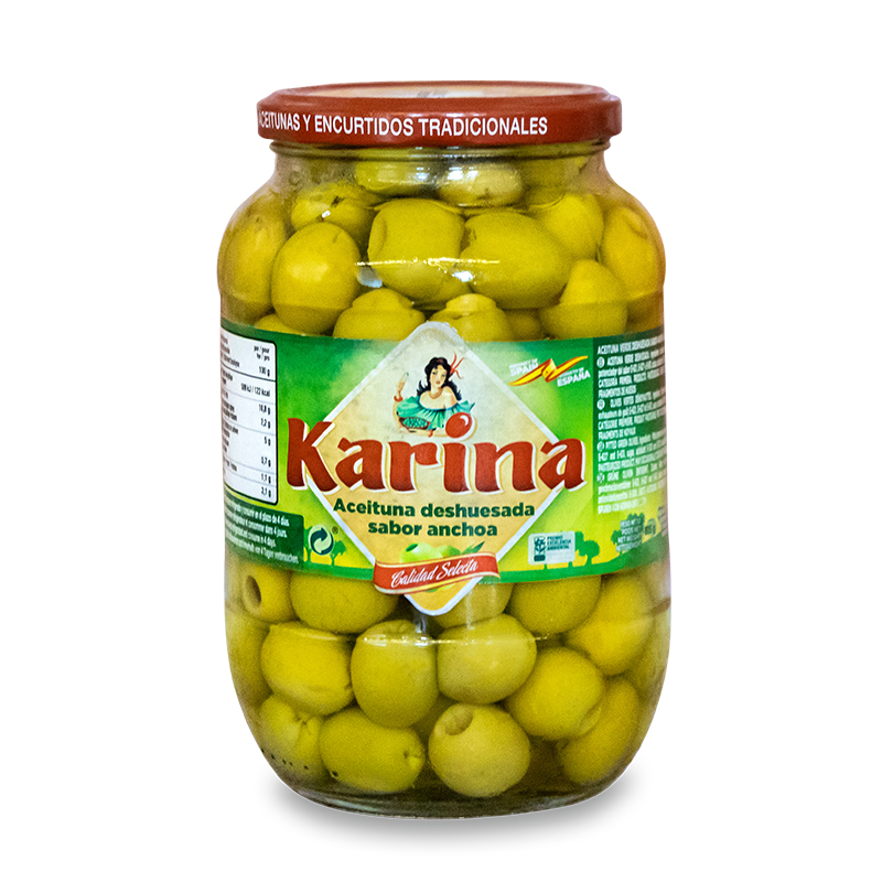 Pitted Manzanilla Olives