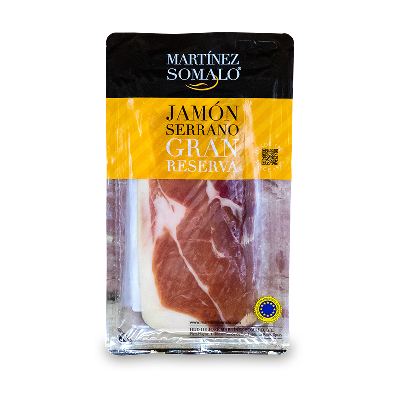 Sliced Serrano Ham 100g