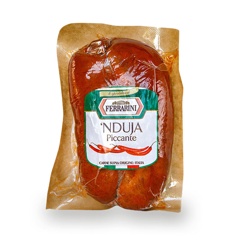 Spicy Nduja Sausage 400g