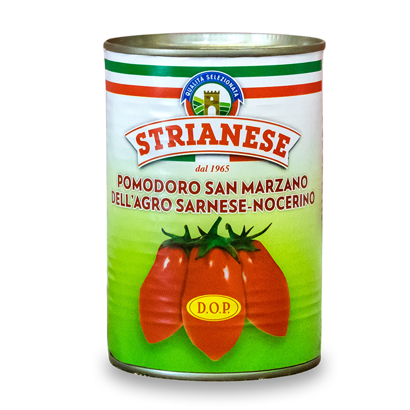 Strianese San Marzano Plum Tomatoes DOP 400g