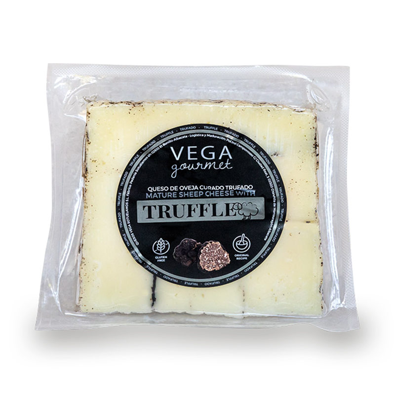 Truffled Sheep’s Milk Cheese 200g