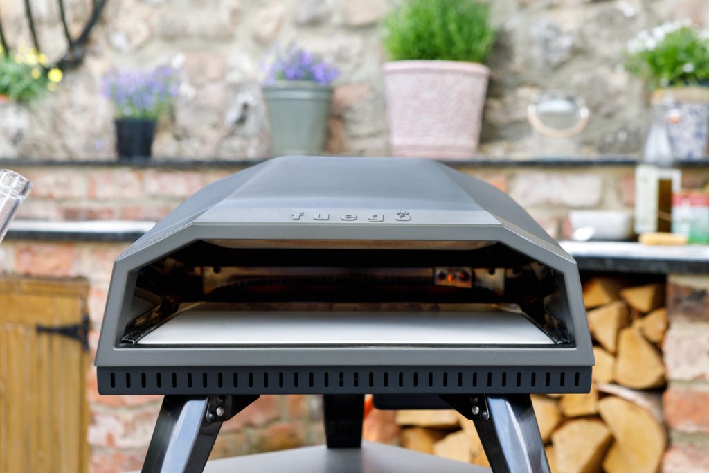 How to connect Veloz portable gas pizza oven