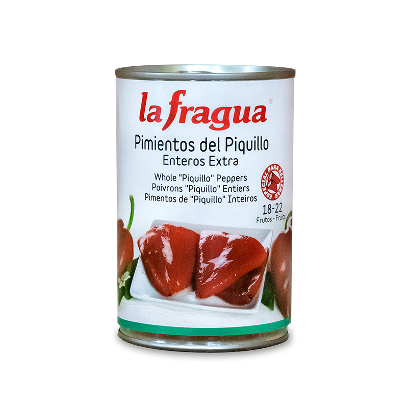 Whole Piquillo Peppers 400g