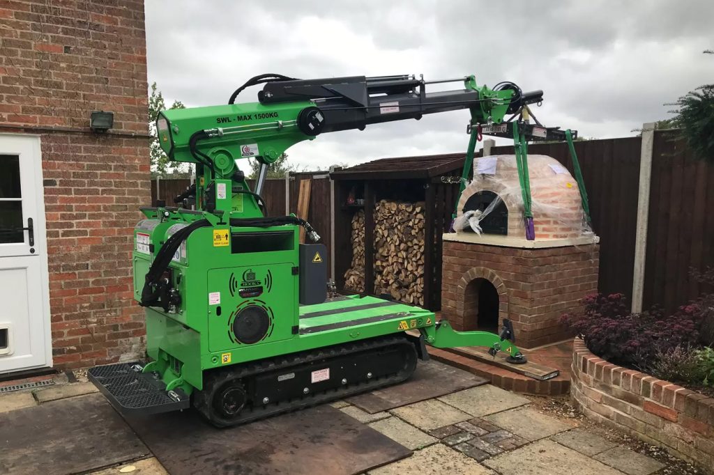 How to install your wood fired oven