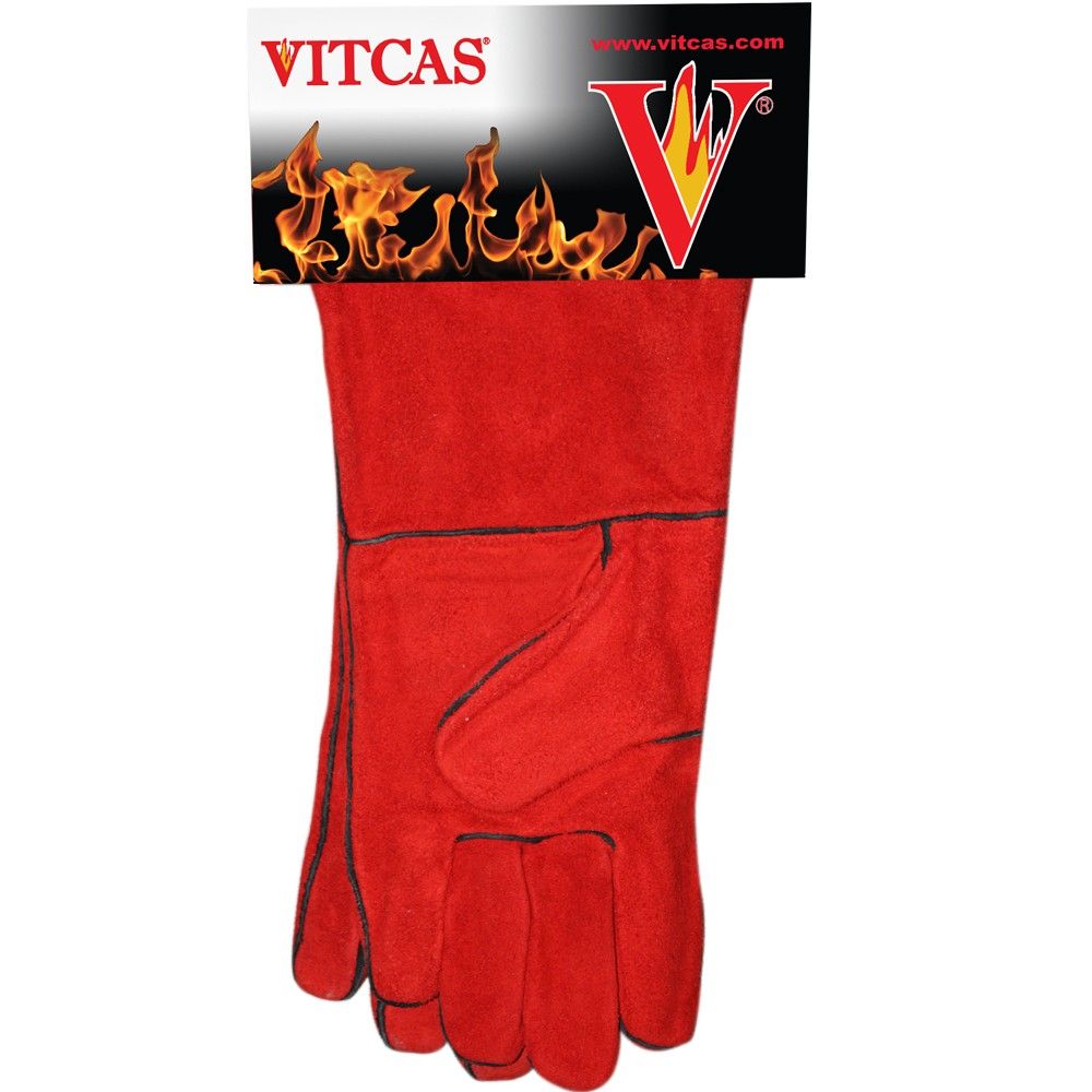 Vitcas Heat Resistant Leather Gloves