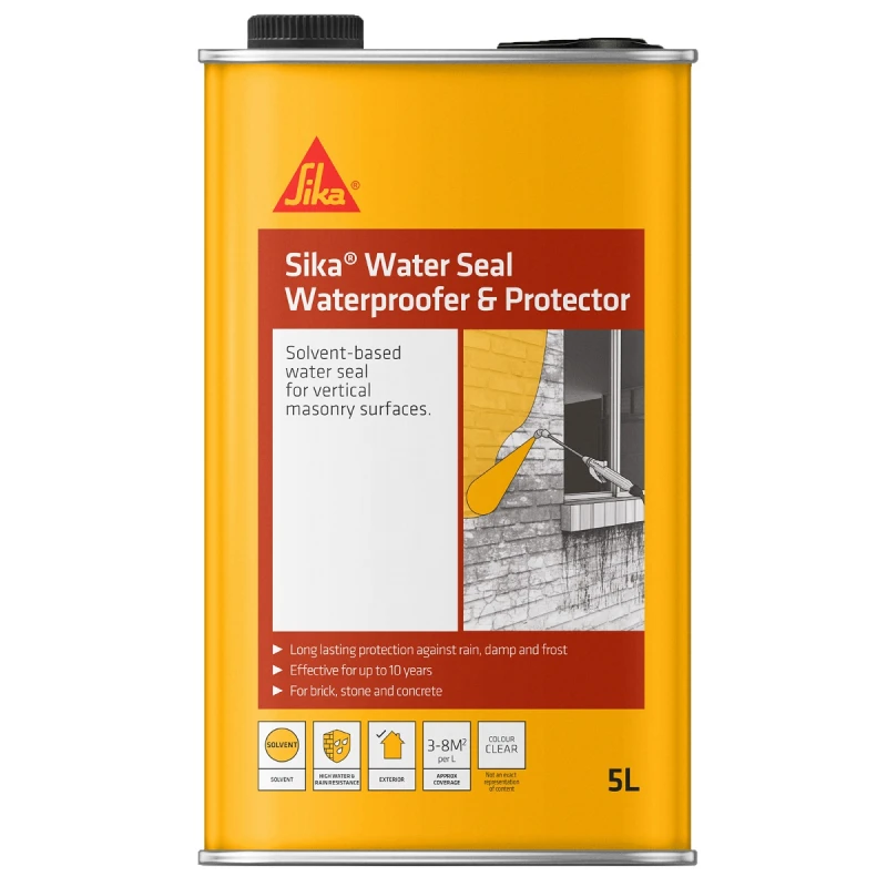 Sika Water Seal Solvent Protector 5 Litre